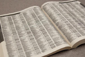 What to do with your old phonebook?