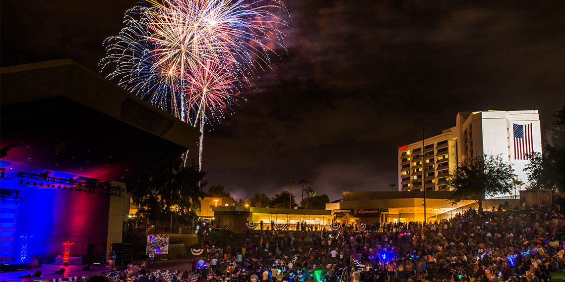 Arizona Celebration of Freedom Fireworks