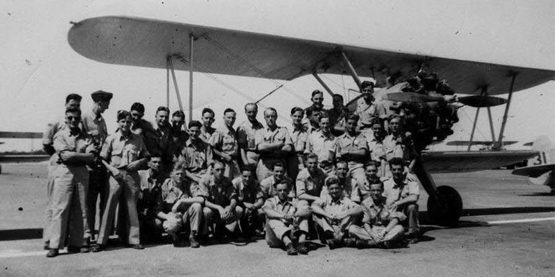 Historic Photo at Falcon Field Airport