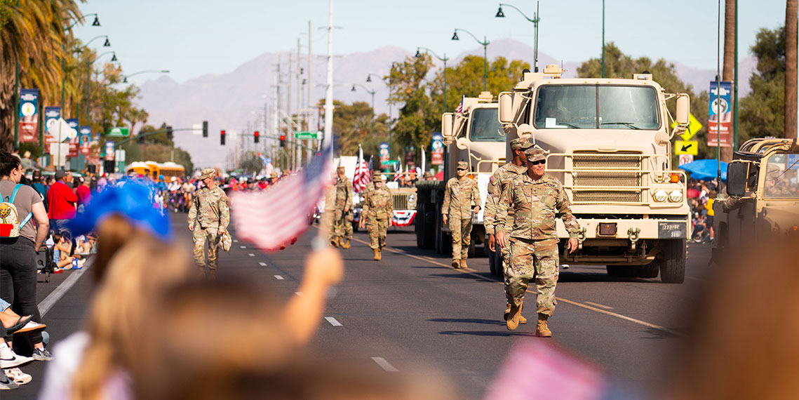 Veterans Day Parade