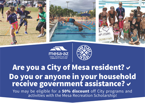 mesa recreation scholarship 