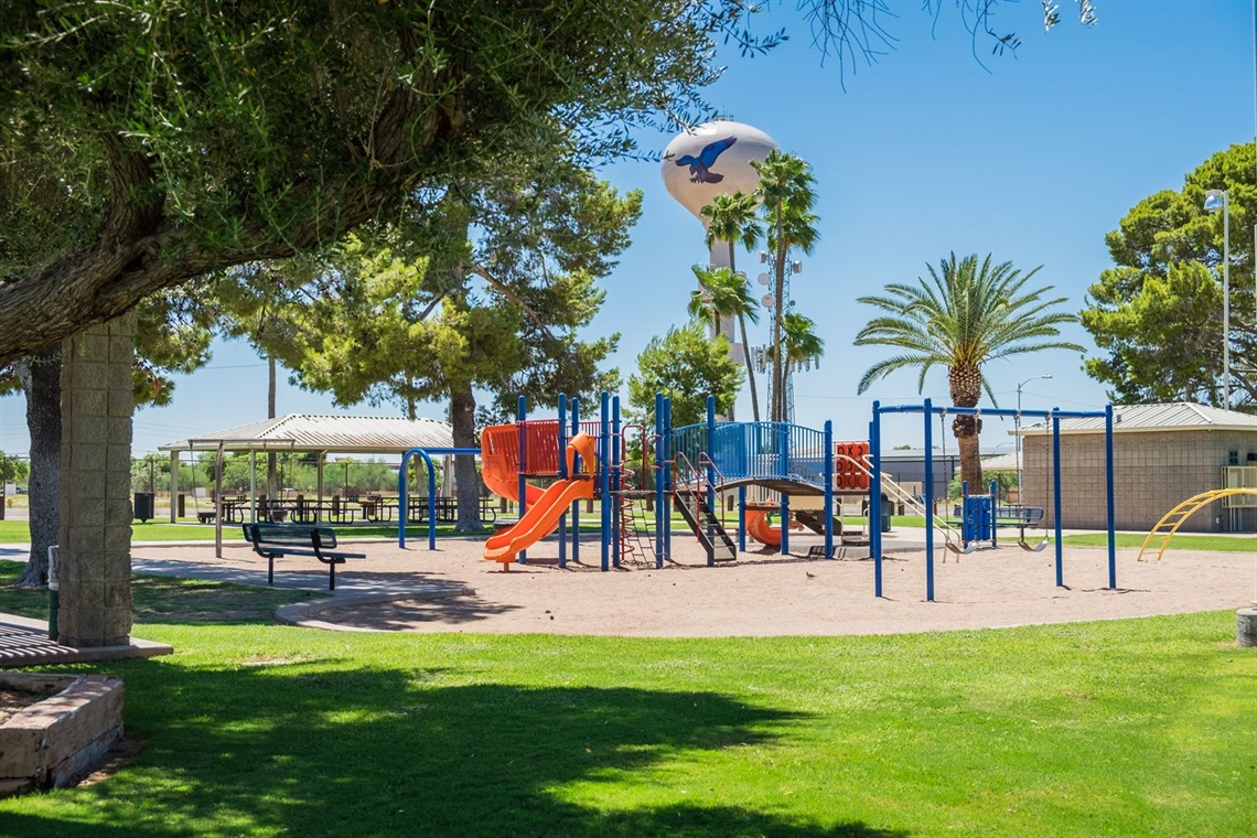 Falcon Field Park - City of Mesa