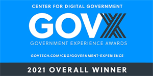 GovX Awards winner badge