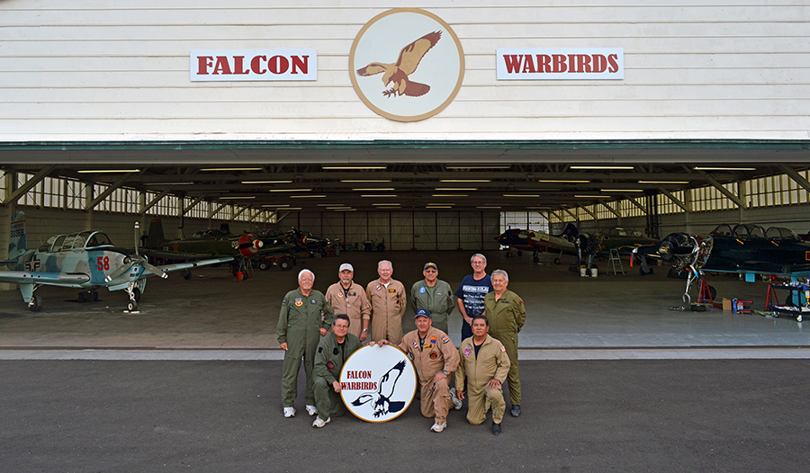 Falcon Warbirds Members