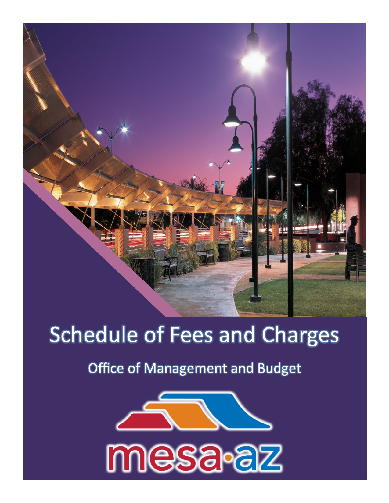 Schedule of Fees and Charges