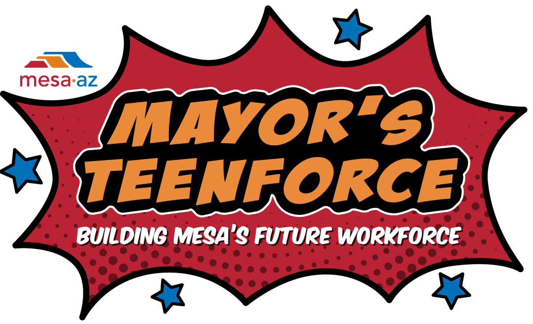 Mayor's TeenForce logo