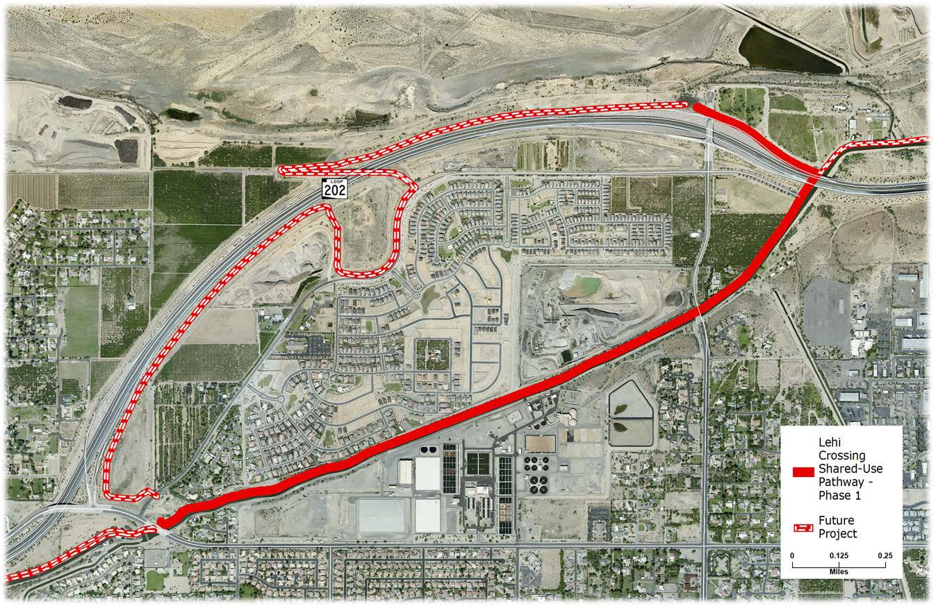 Lehi Crossing path