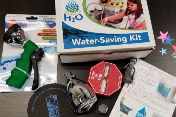 Water-Saving Kit - What's inside