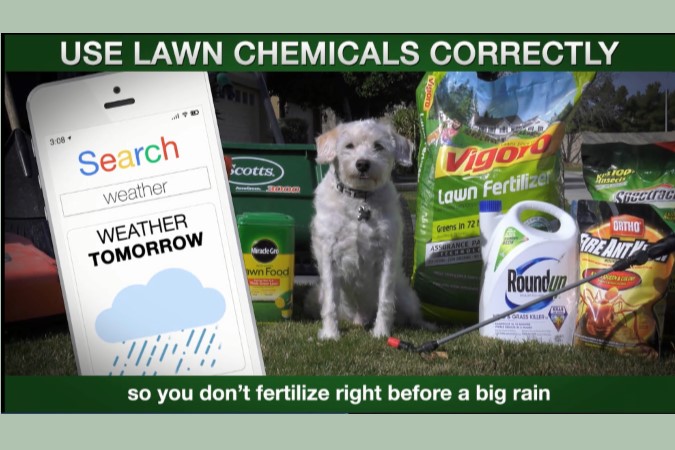 Use Lawn Chemicals Correctly