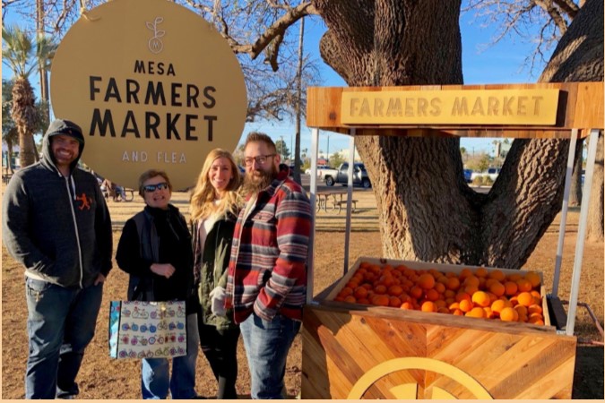 Mesa Farmers Market & Flea