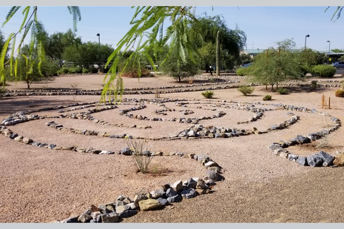 Labyrinth at Monarch Haven & Reading Sanctuary