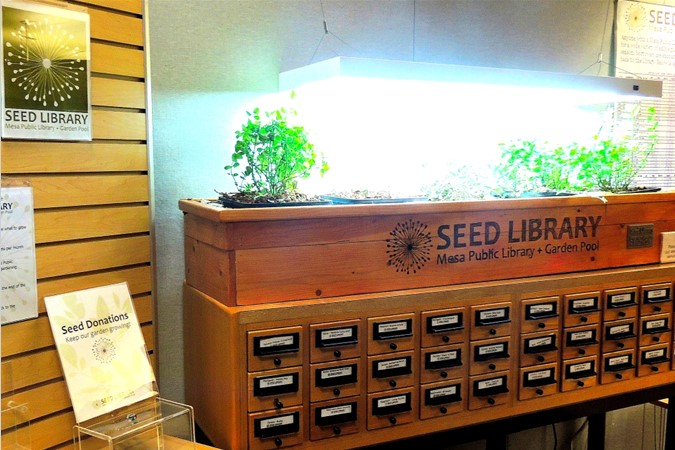 Mesa Seed Library