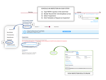 Signage instructions image