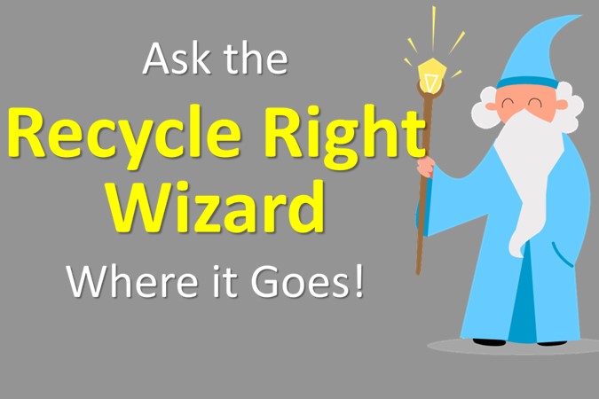 Recycle Right Wizard