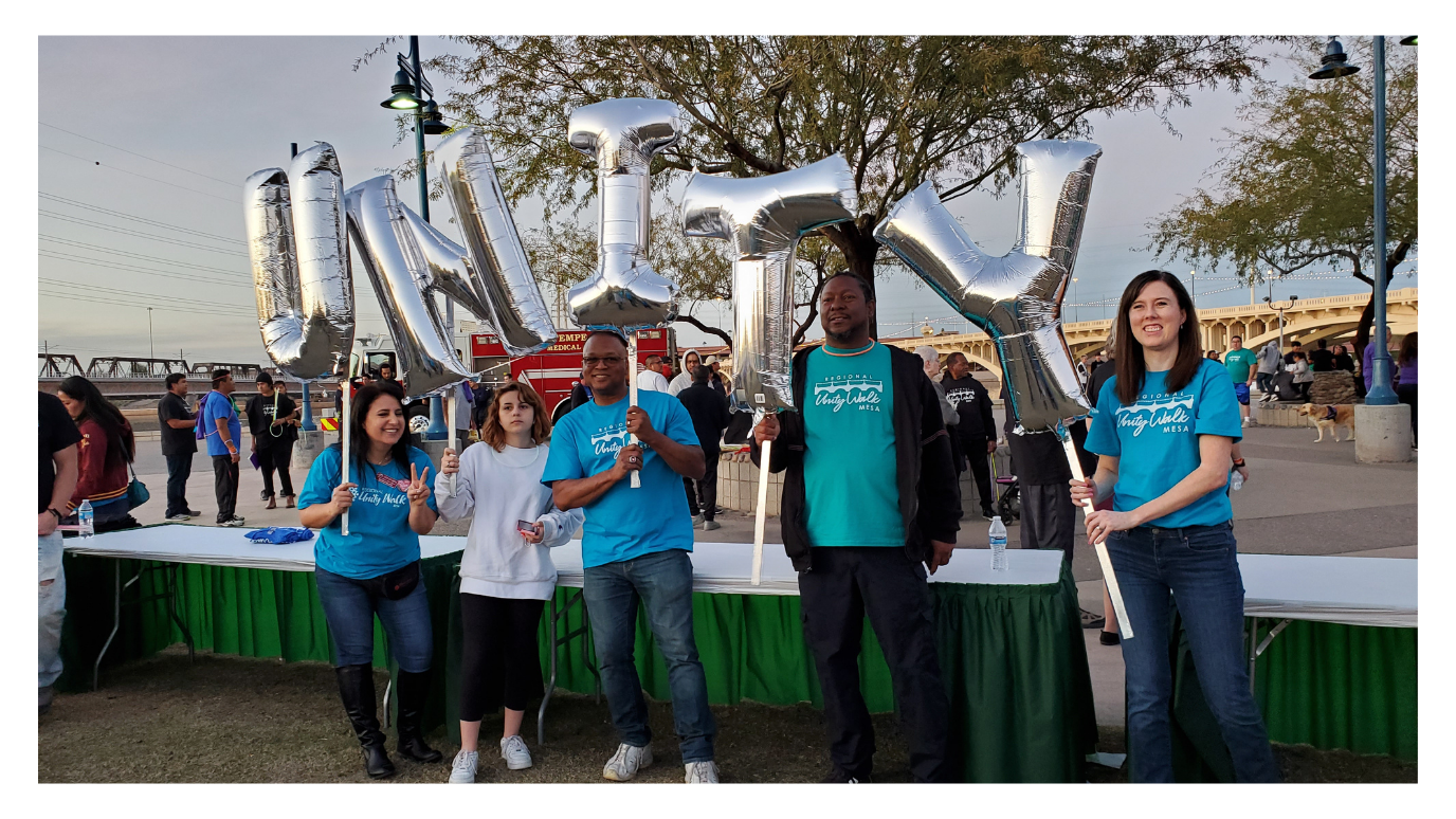 Regional Unity Walk