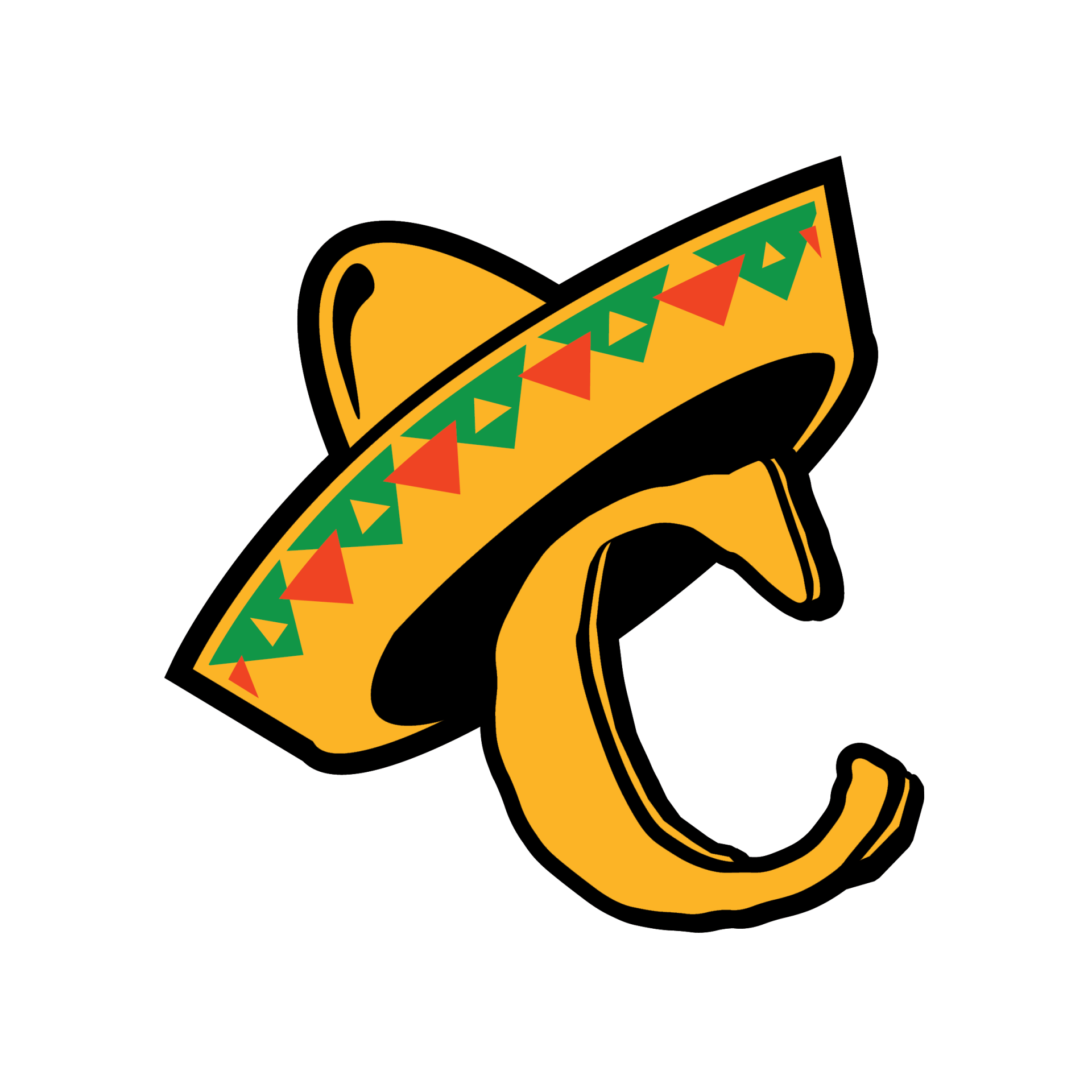 Carolinas sombrero 4 color