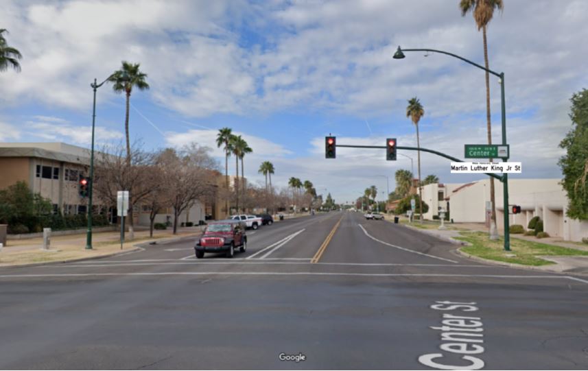 sample honorary street sign