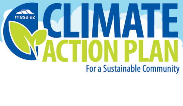 Mesa Climate Action Plan for a Sustainable Community logo