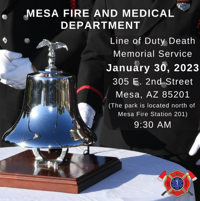 MFMD LODD Memorial 1-30-23