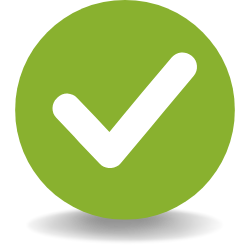 HHM Green check icon