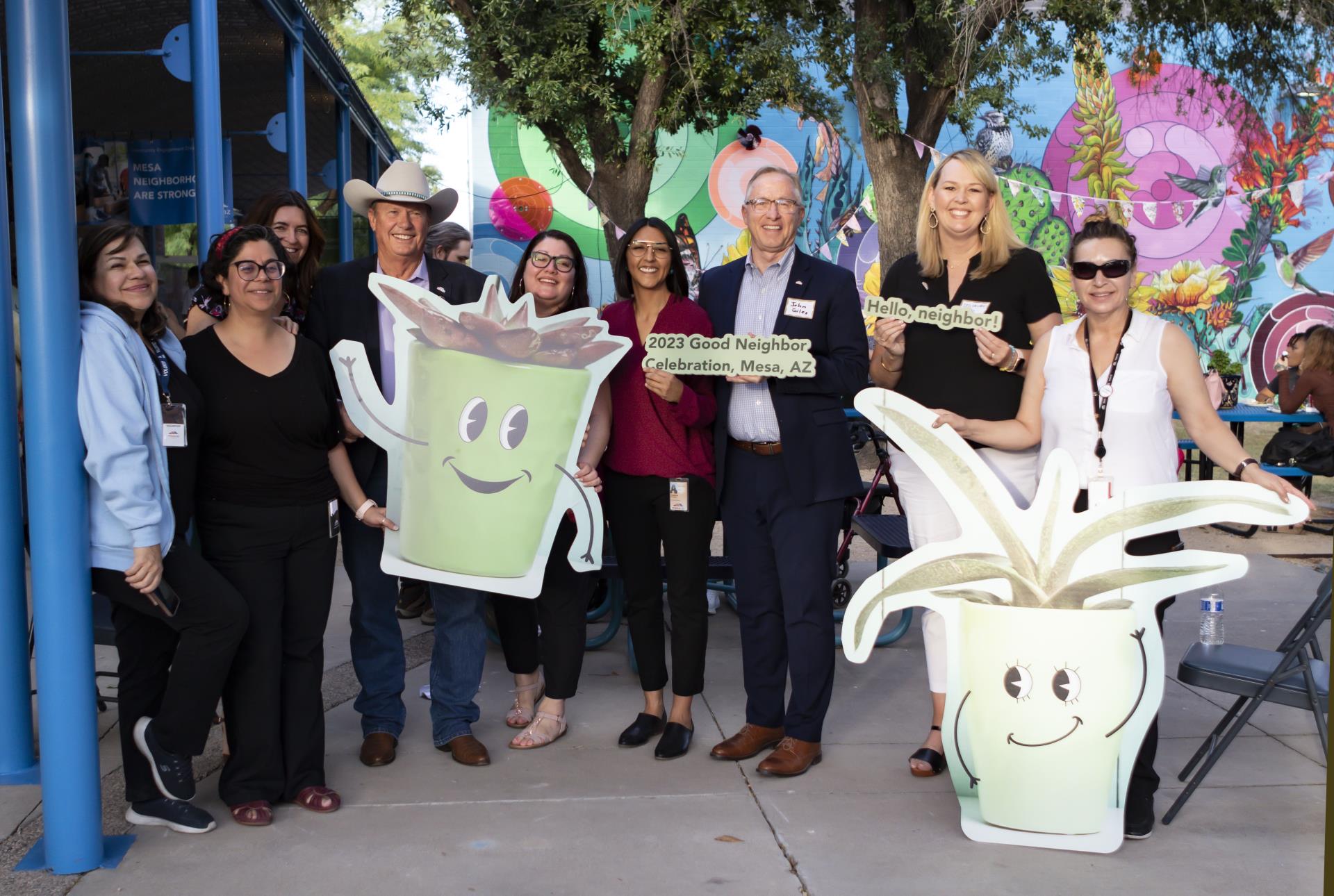 Mayor, Council and Community Engagement Team