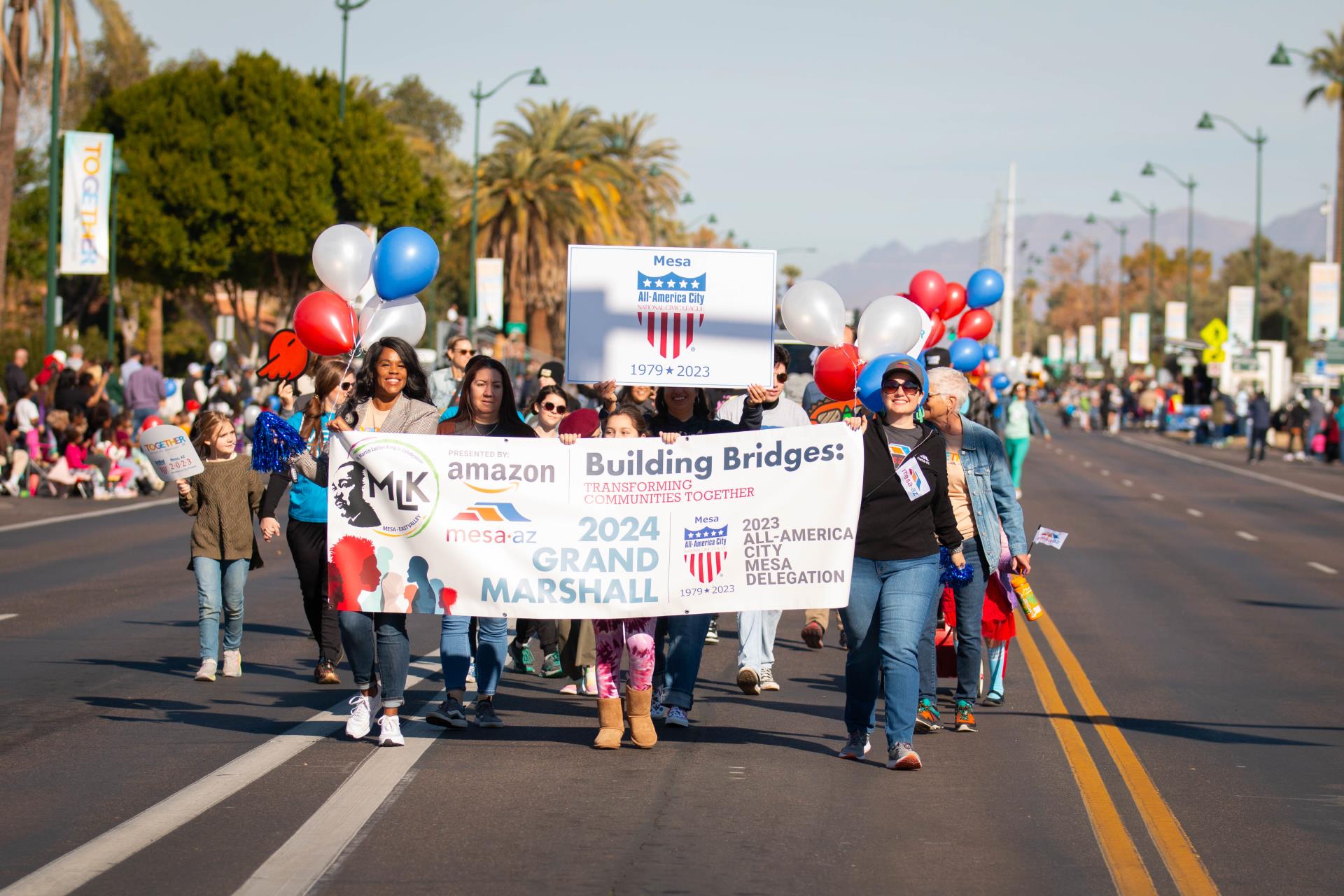 Dr. Martin Luther King Jr. Parade 2024 Grand Marshall