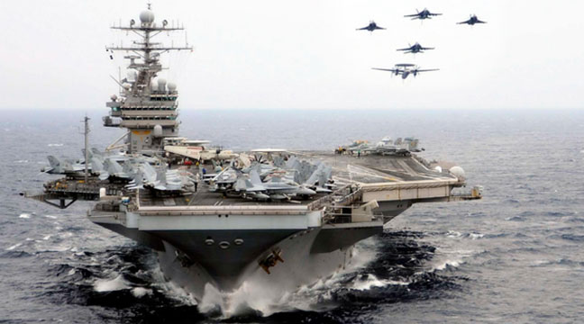 Aircraft-carrier