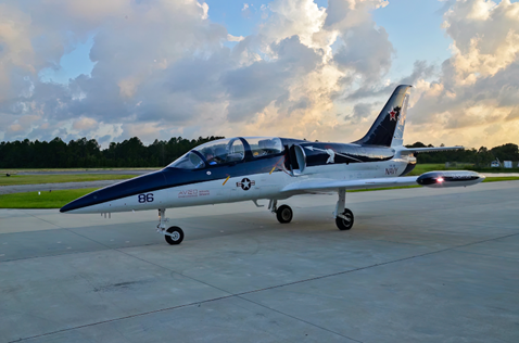 Bill Mudge-1980 Albatros L-39C