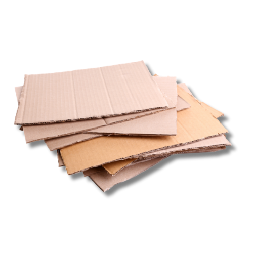 Image of flat cardboard