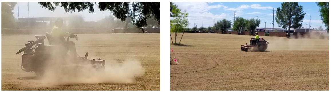 Combining overseeding