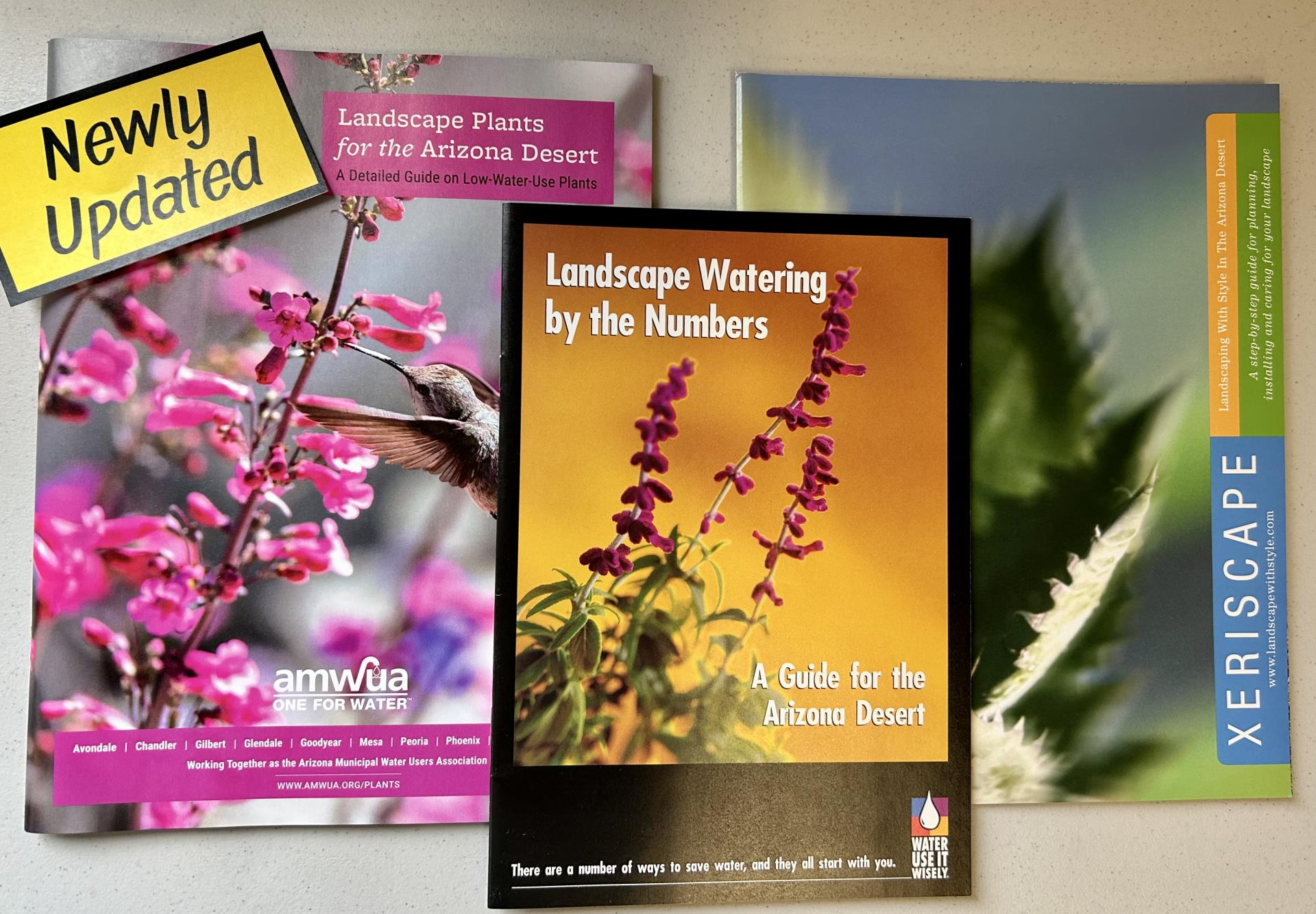 Plants, Watering, & Xeriscape Books