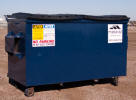 Picture of 2-yard trash bin