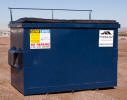 Picture of 3-yard trash bin