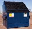 Picture of 8-yard trash bin