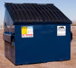 Picture of 6-yard trash bin