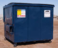 Picture of 6-yard light duty trash bin