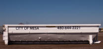 Picture of 20-yard roll-off container